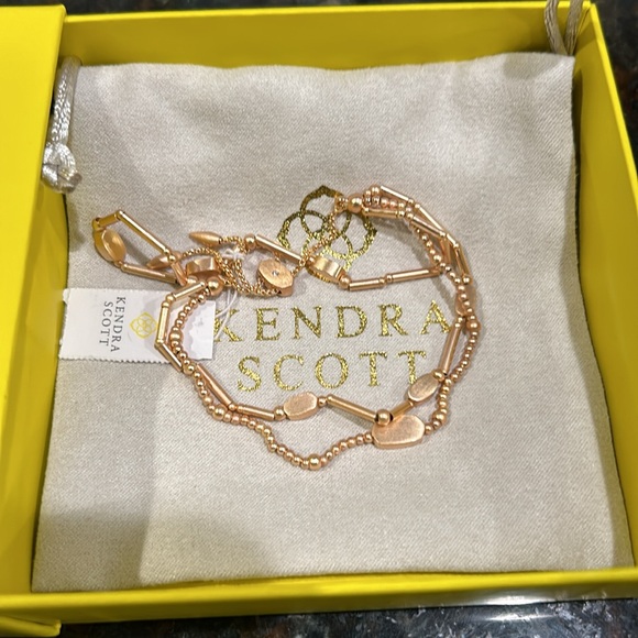 Kendra Scott rose gold bracelet new with tags - Picture 4 of 4